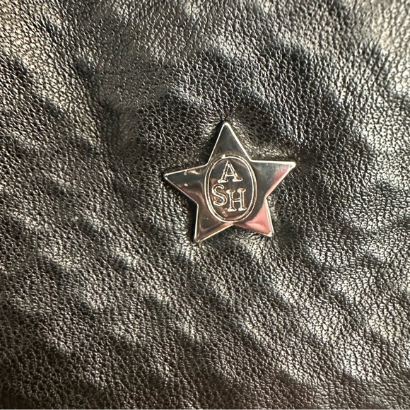 ASH Women's Floral Tote Bag - Black and Multicolor - Picture 3 of 6